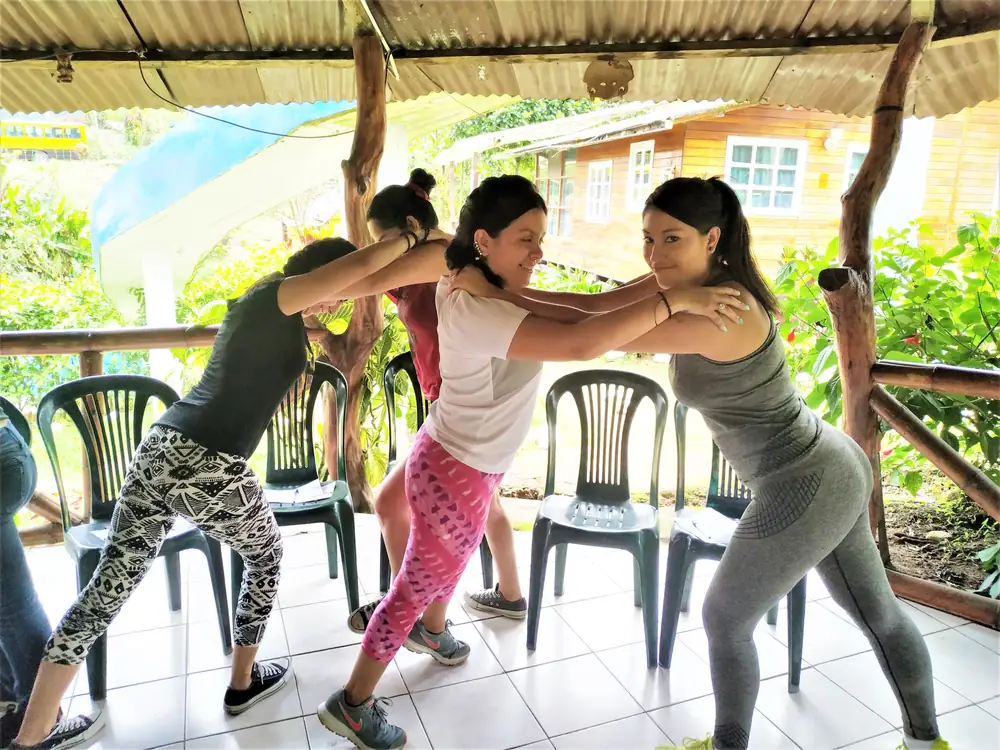 Dinámica de equilibrio en parejas
