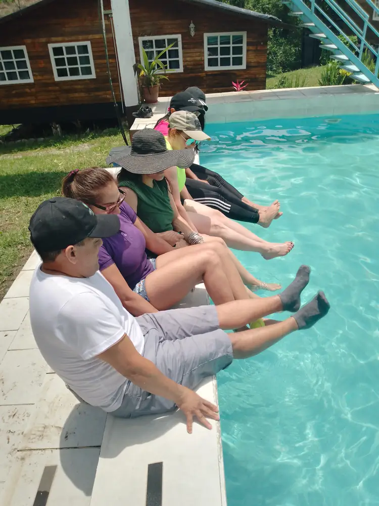 Dinámica de integración en piscina