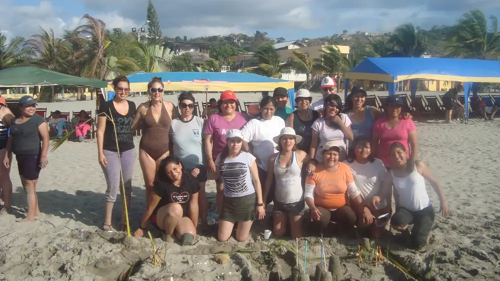Team building corporativo en Ecuador