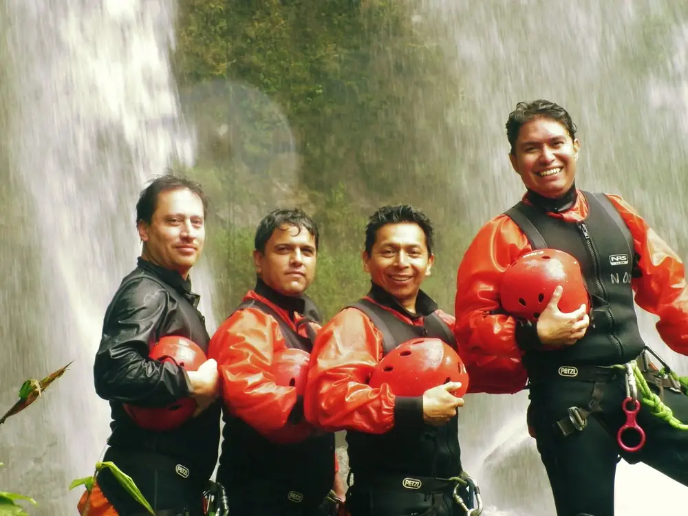 Team building corporativo en Ecuador
